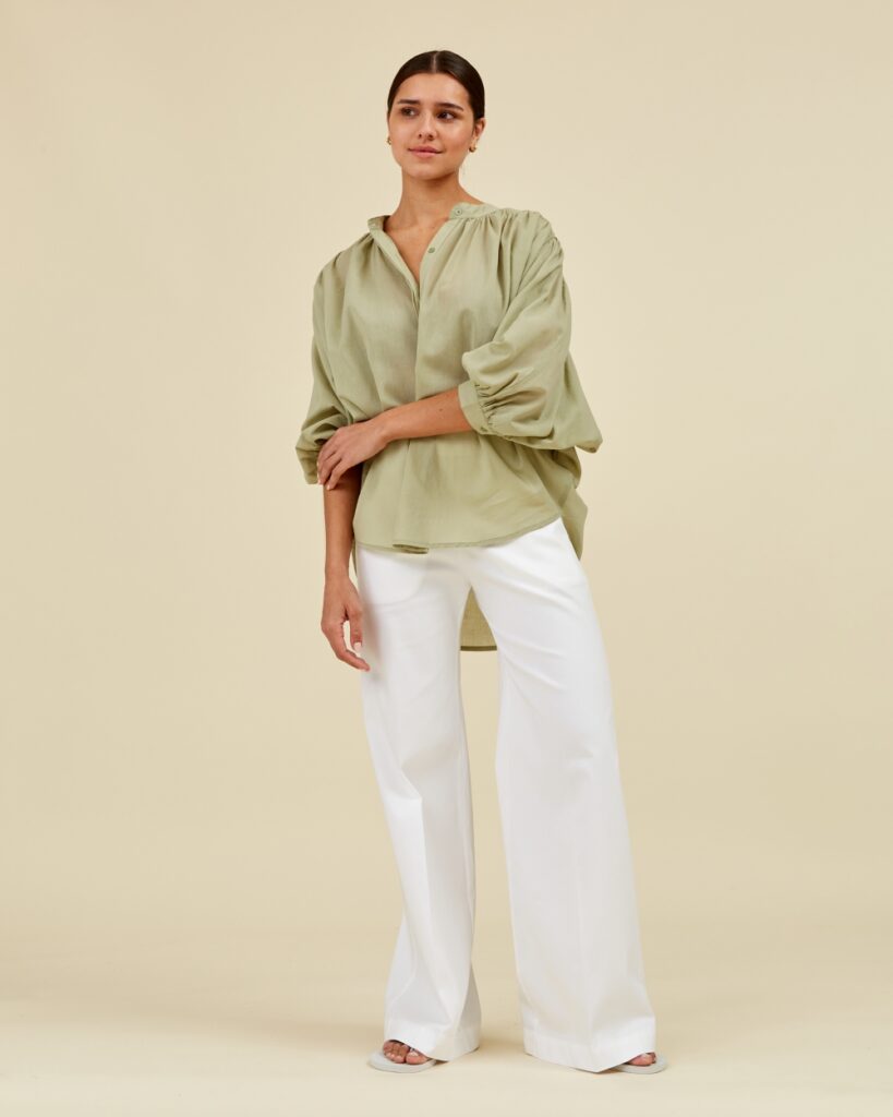 Seamehappy Balloon Bluse 318