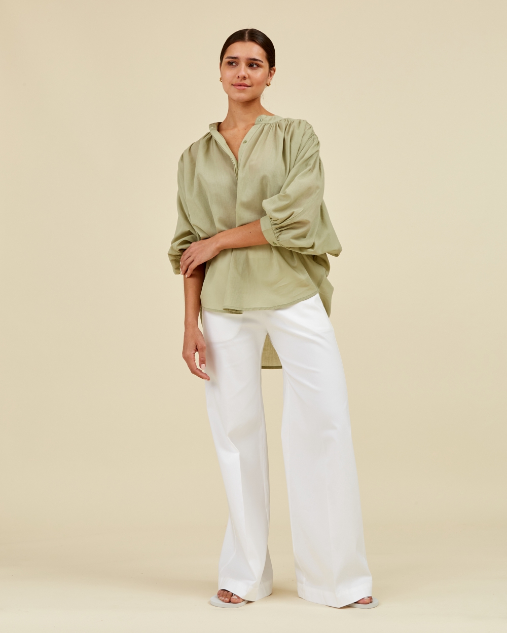 Seamehappy Balloon Bluse 318