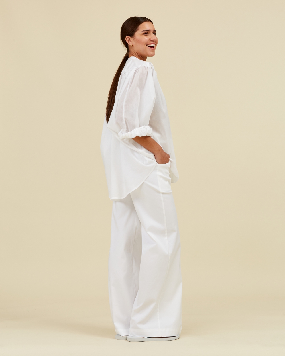 Seamehappy Balloon Bluse 100