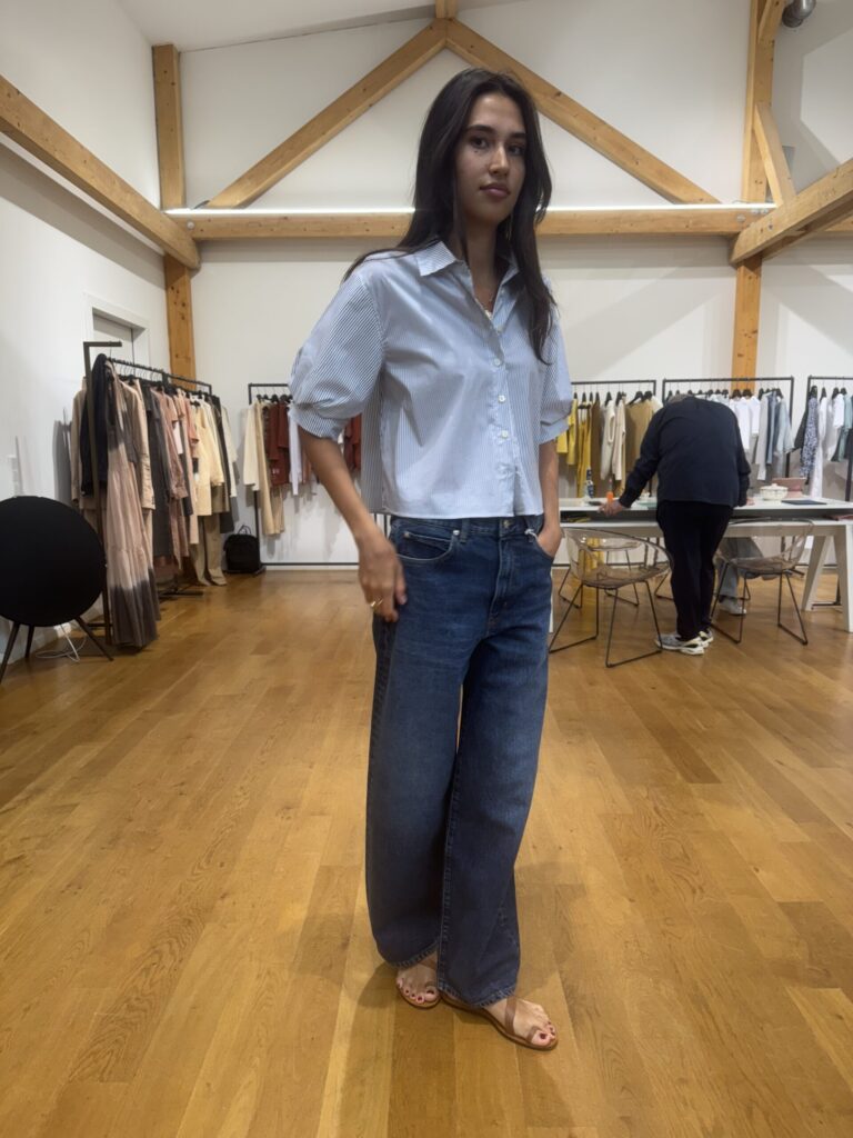 Frame The Billow Sleeve Shirt