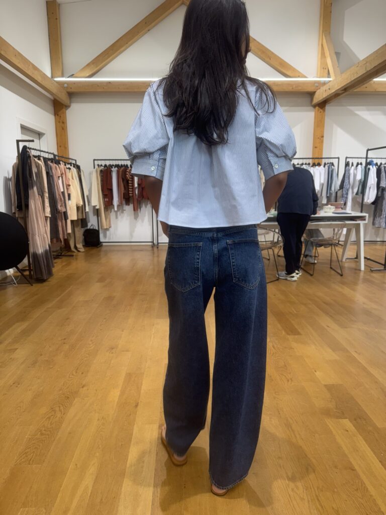 Frame The Billow Sleeve Shirt