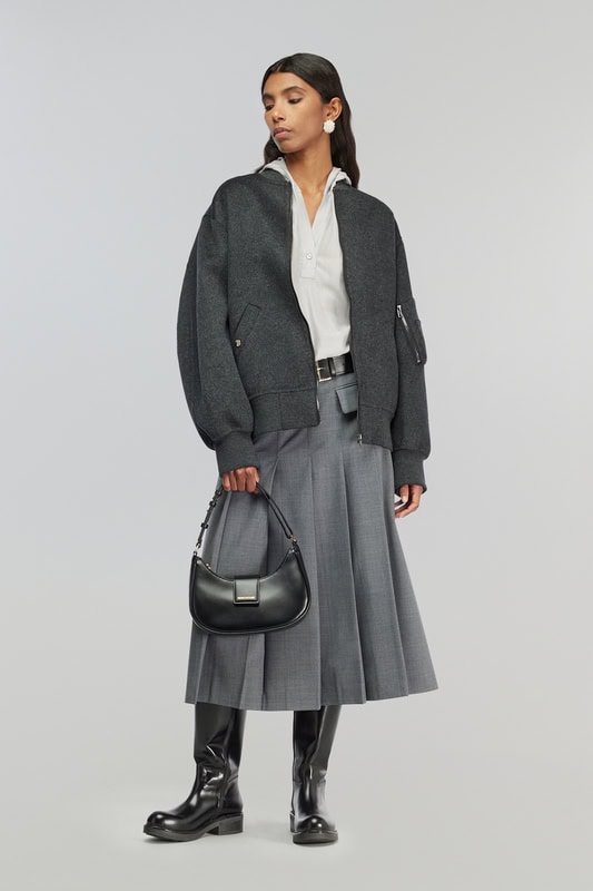 Semicouture Bomber Azalea