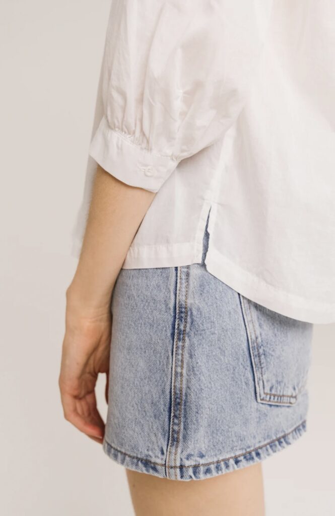 Sacre Coeur Carla Bluse white