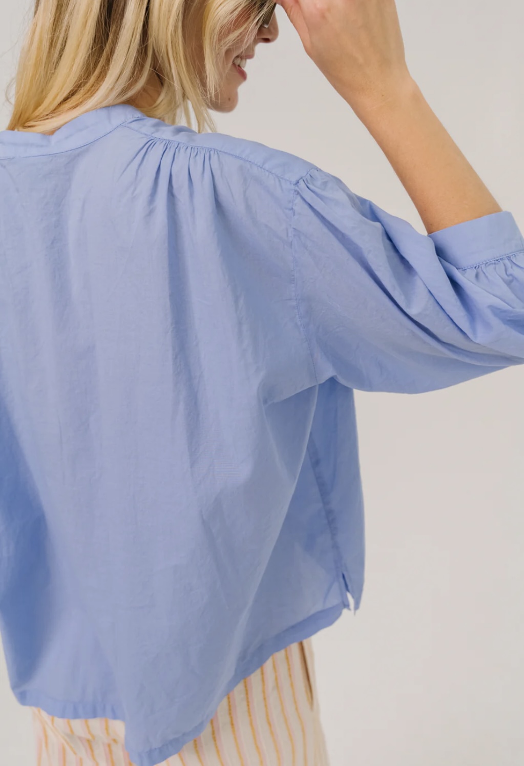 Sacre Coeur Carla Bluse baltic