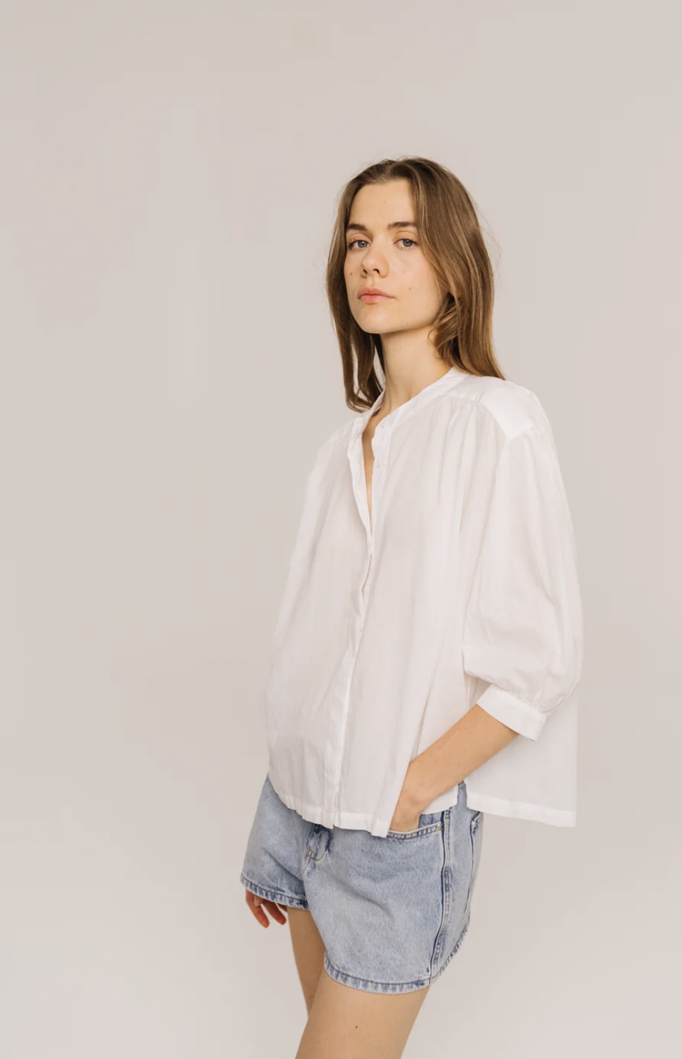 Sacre Coeur Carla Bluse white