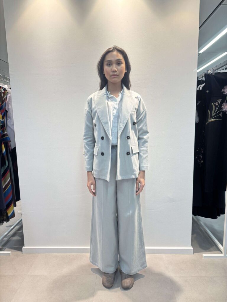 Forte Cotton Viscose Blazer