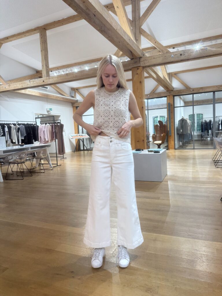 Frame The Seamed Wide Trouser