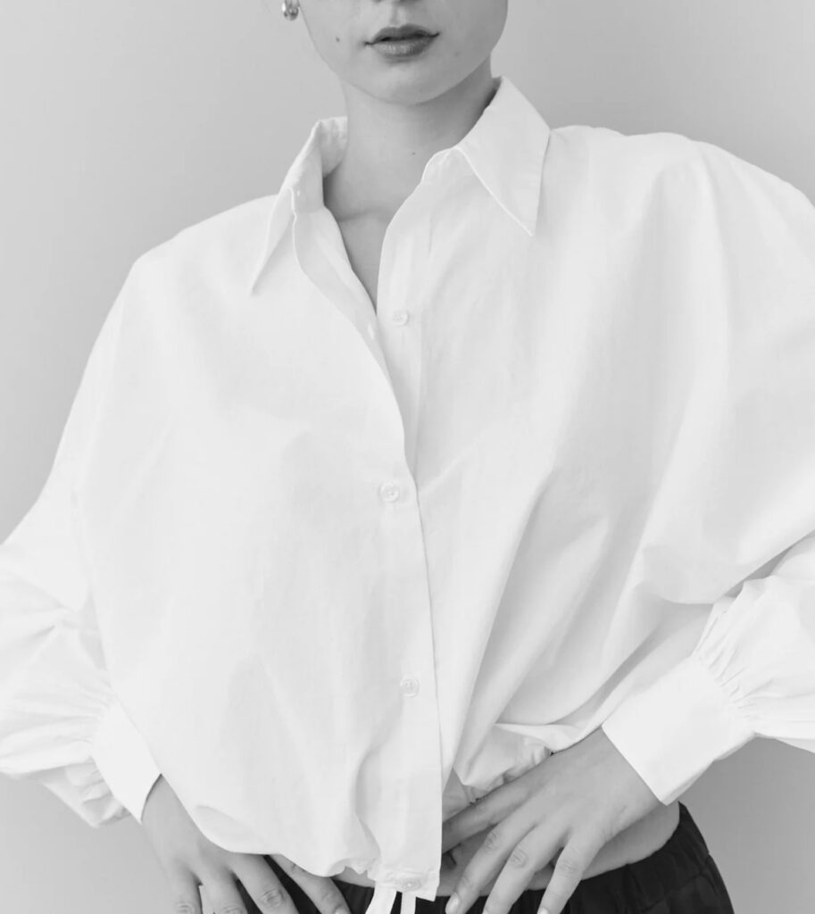 SoSue Drawstring Bluse