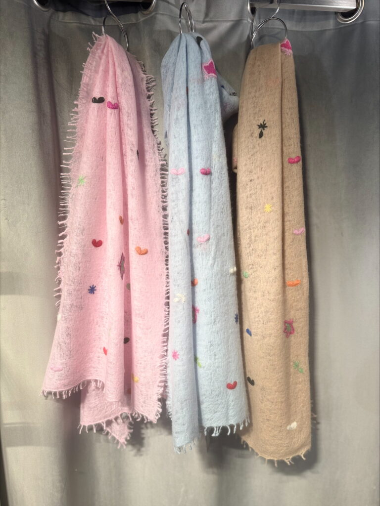 Mouleta Hearts Schal 400