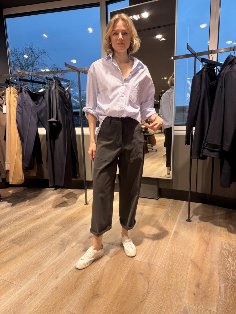 Nine in the morning Ivette Carpenter Pant moro