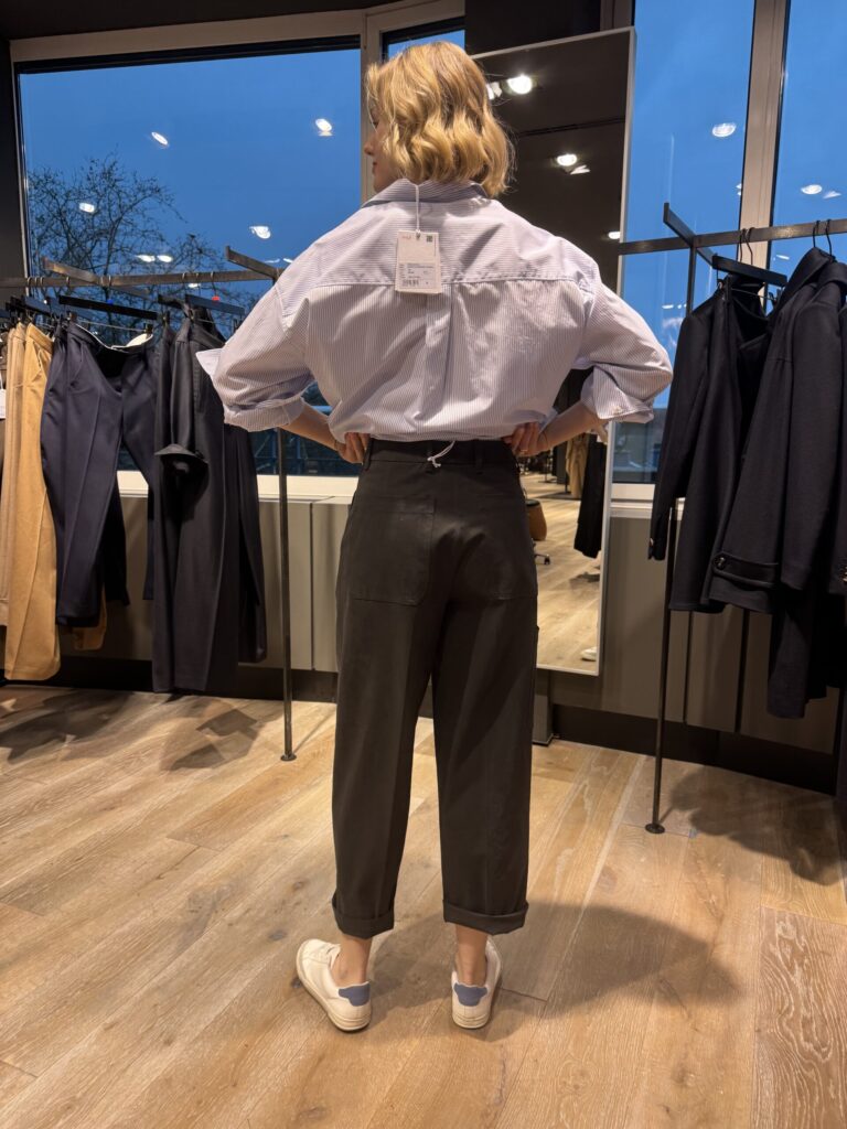 Nine in the morning Ivette Carpenter Pant moro