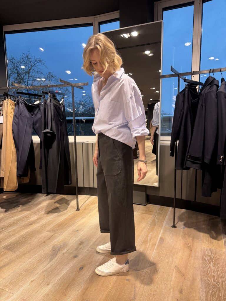 Nine in the morning Ivette Carpenter Pant moro