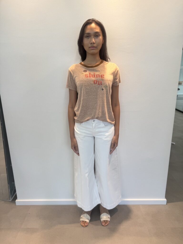 Mother Lil Mid Rise Headliner Sneak