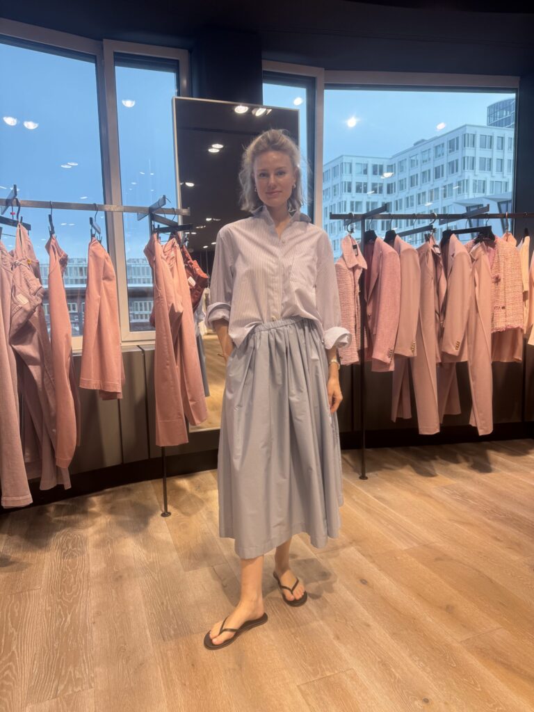 nine in the morning Lilia Skirt