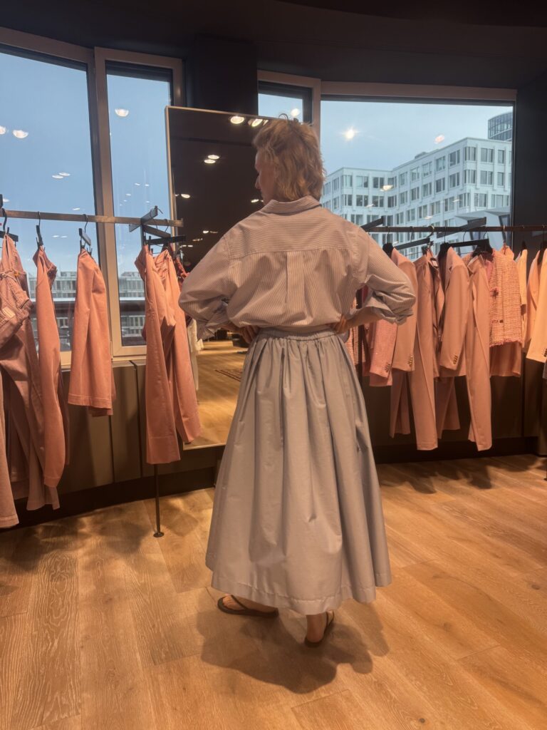 nine in the morning Lilia Skirt