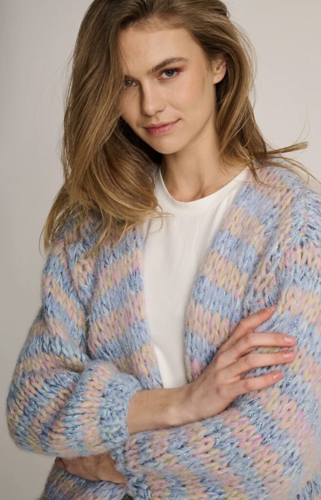 Les Tricots d'O Maud Cardigan 01
