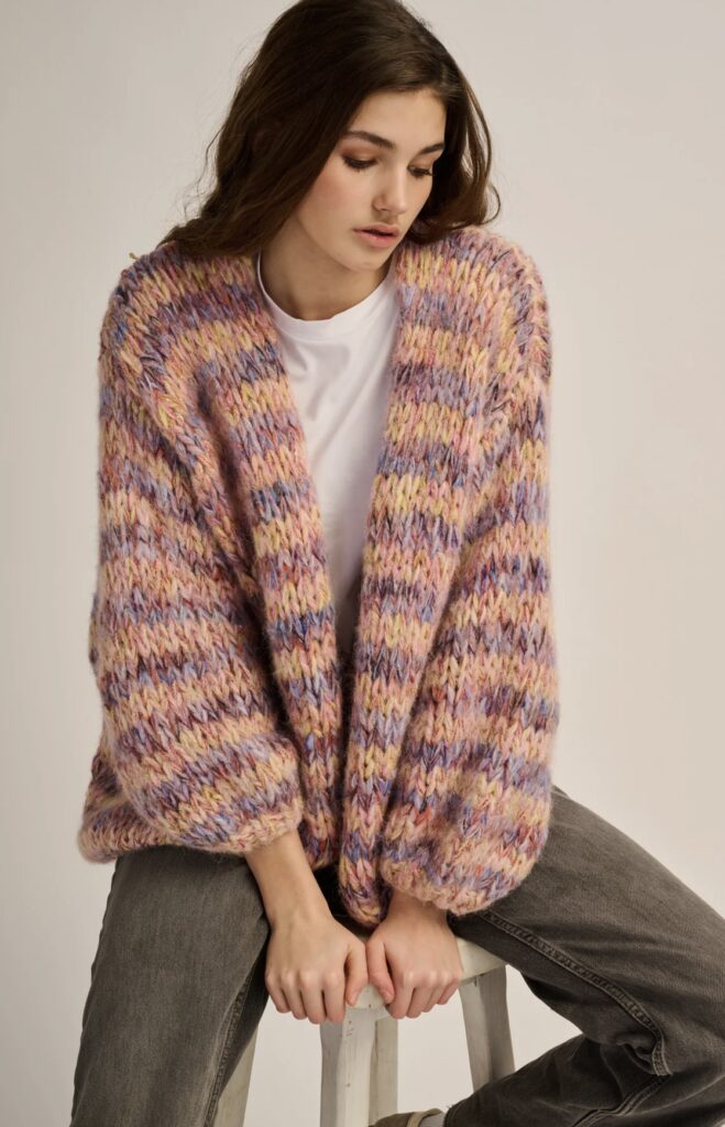 Les Tricots d'O Maud Cardigan 02