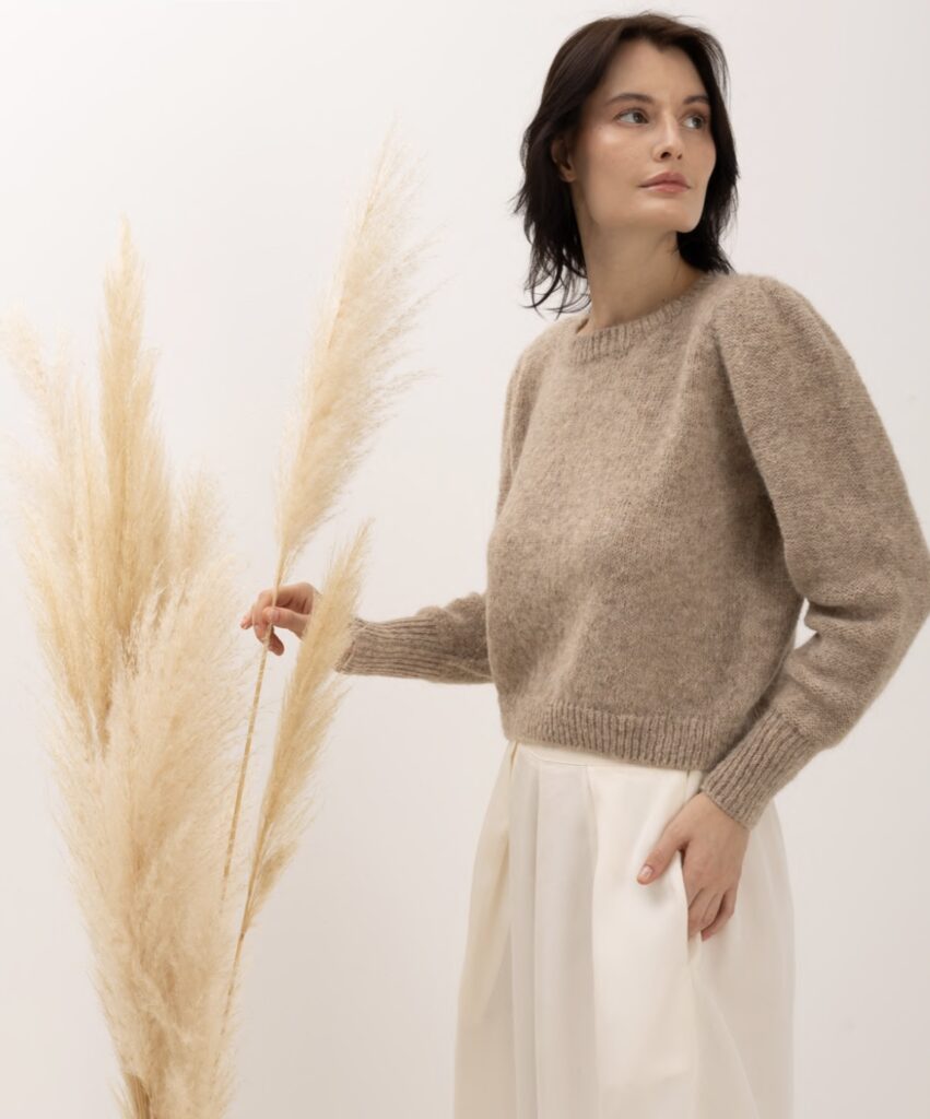 Michele & Hoven Mayra Loom natural