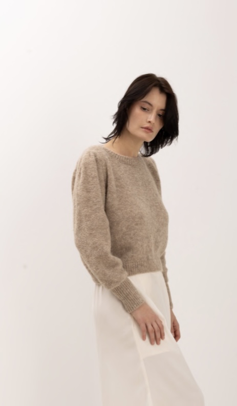 Michele & Hoven Mayra Loom natural