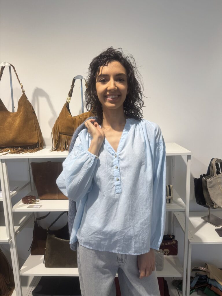 Vanessa Bruno Nipoa Bluse