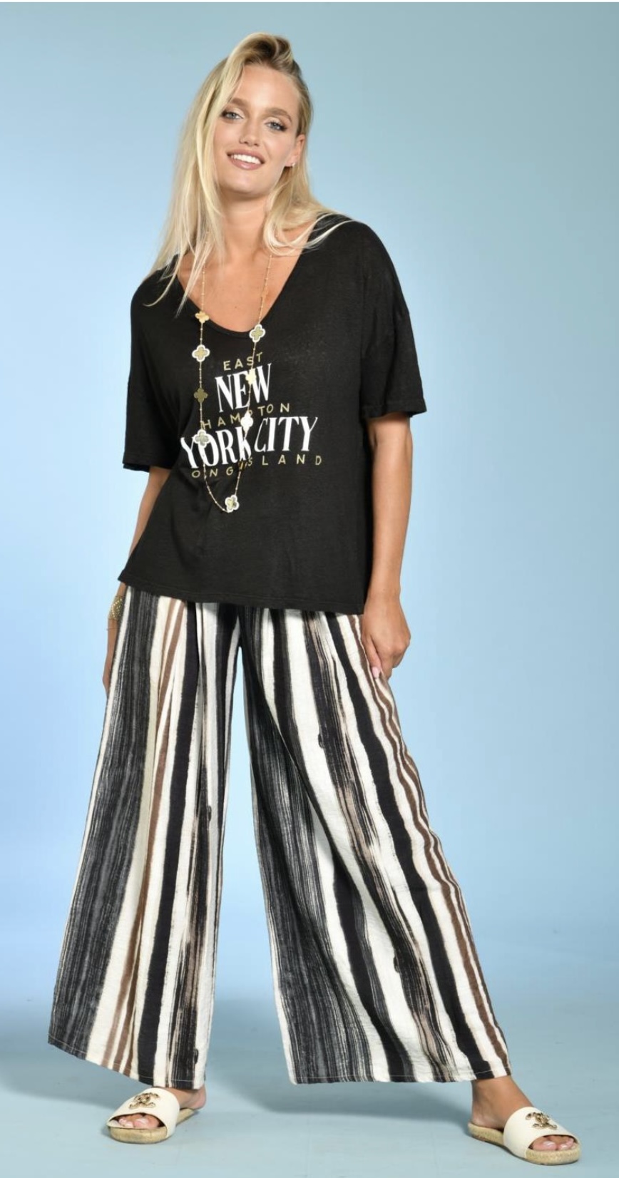 Au Soleil de St. Tropez Pantalon Artiste