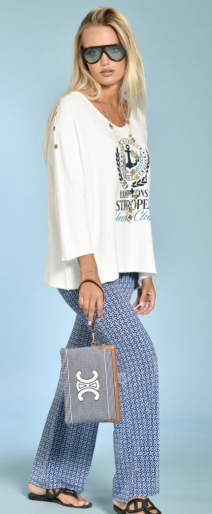 Au Soleil de St. Tropez Pantalon yacht beige