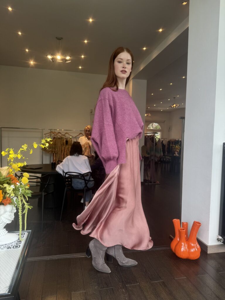 Mes Demoiselles Kumin Bluse