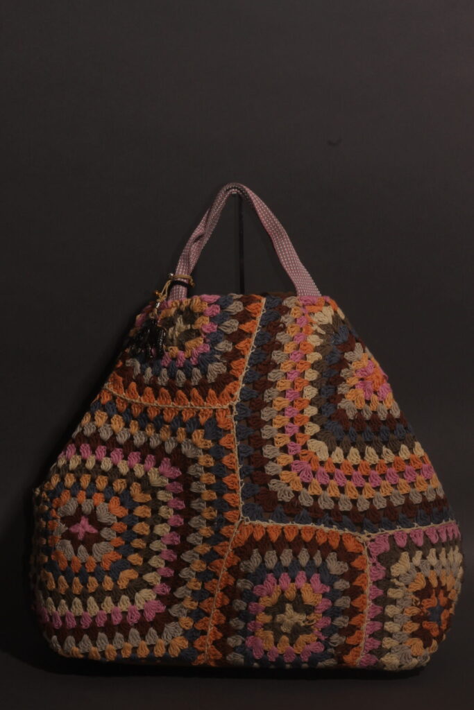 Anokhi Shopper Crochet