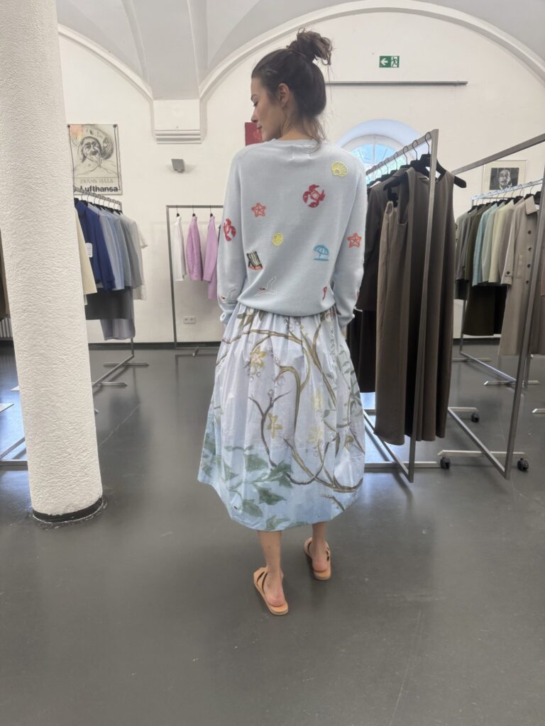 Jumper Seaside Crew V3, Talking Walls Juju Isola blu