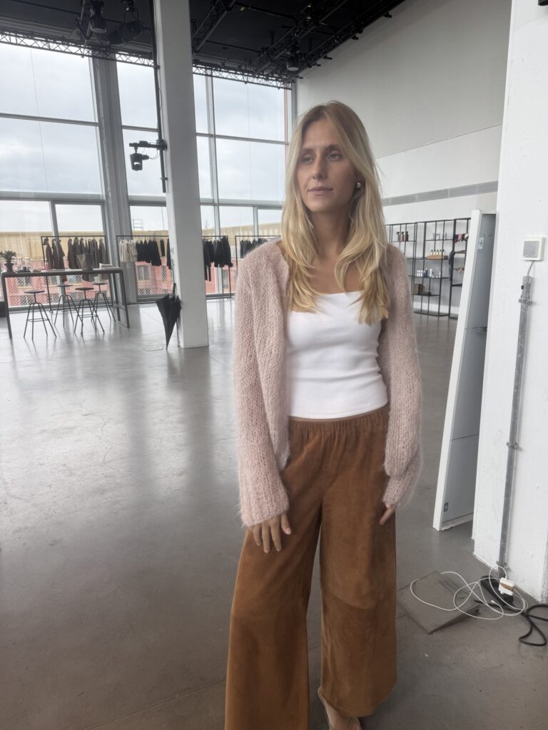 Maiami Shaggy Alpaca fine Cardigan