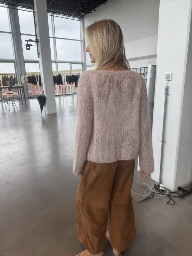 Maiami Shaggy Alpaca fine Cardigan