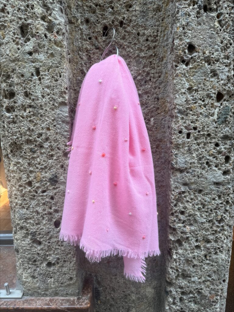 THG Sparkle Schal cp