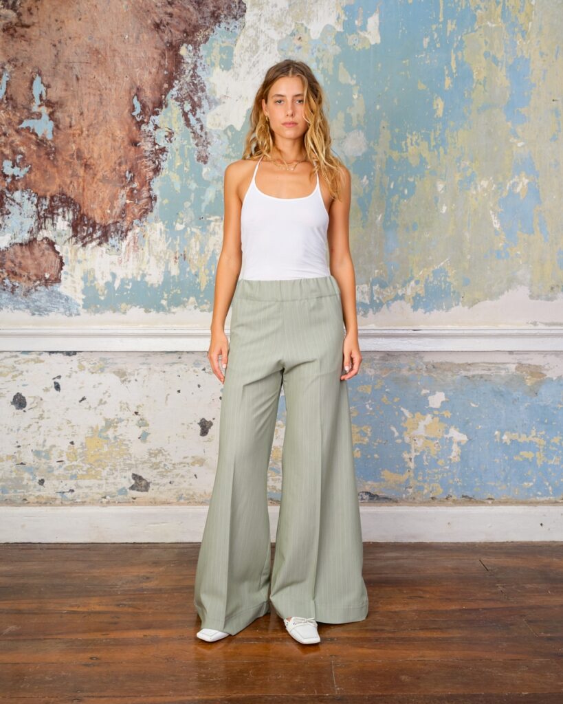 Seamehappy Super Woody Summer Casual Pinstripe 33