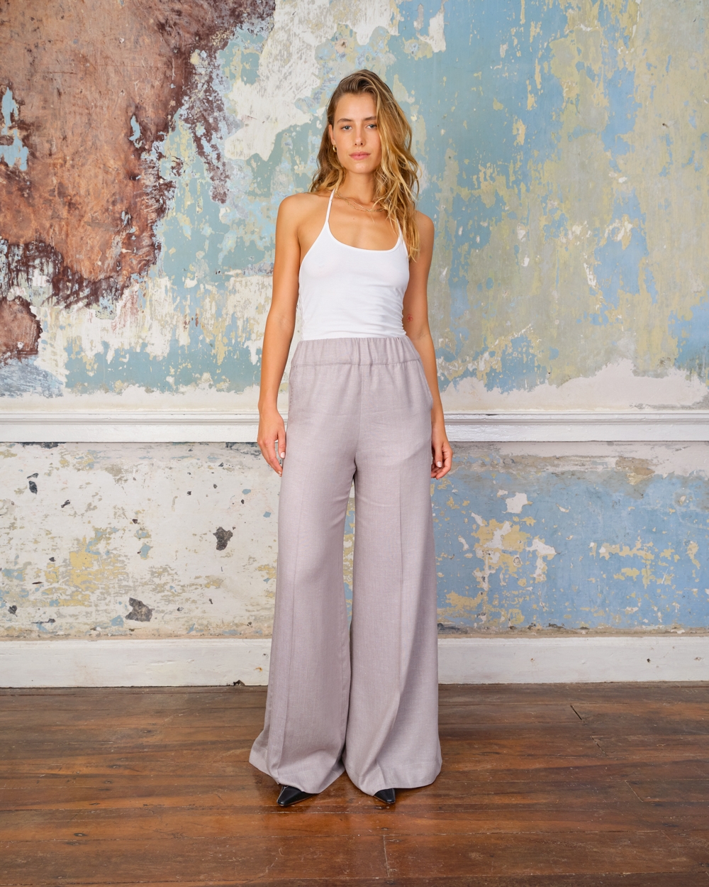 Seamehappy Super Woody Woven Linen 30