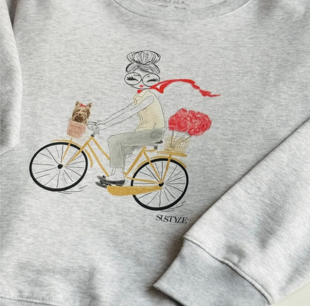 SuStyle Sweater Bike