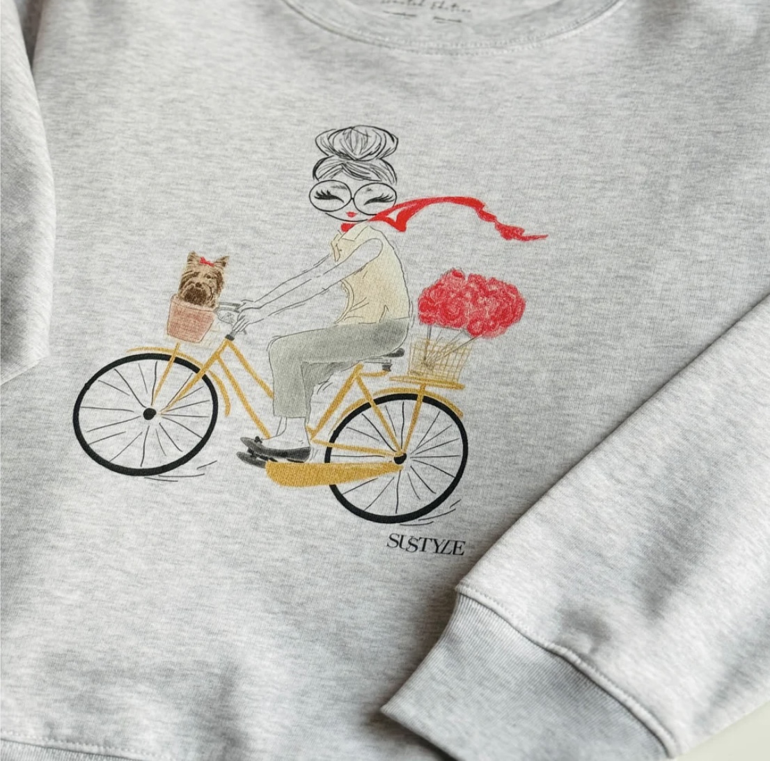 SuStyle Sweater Bike